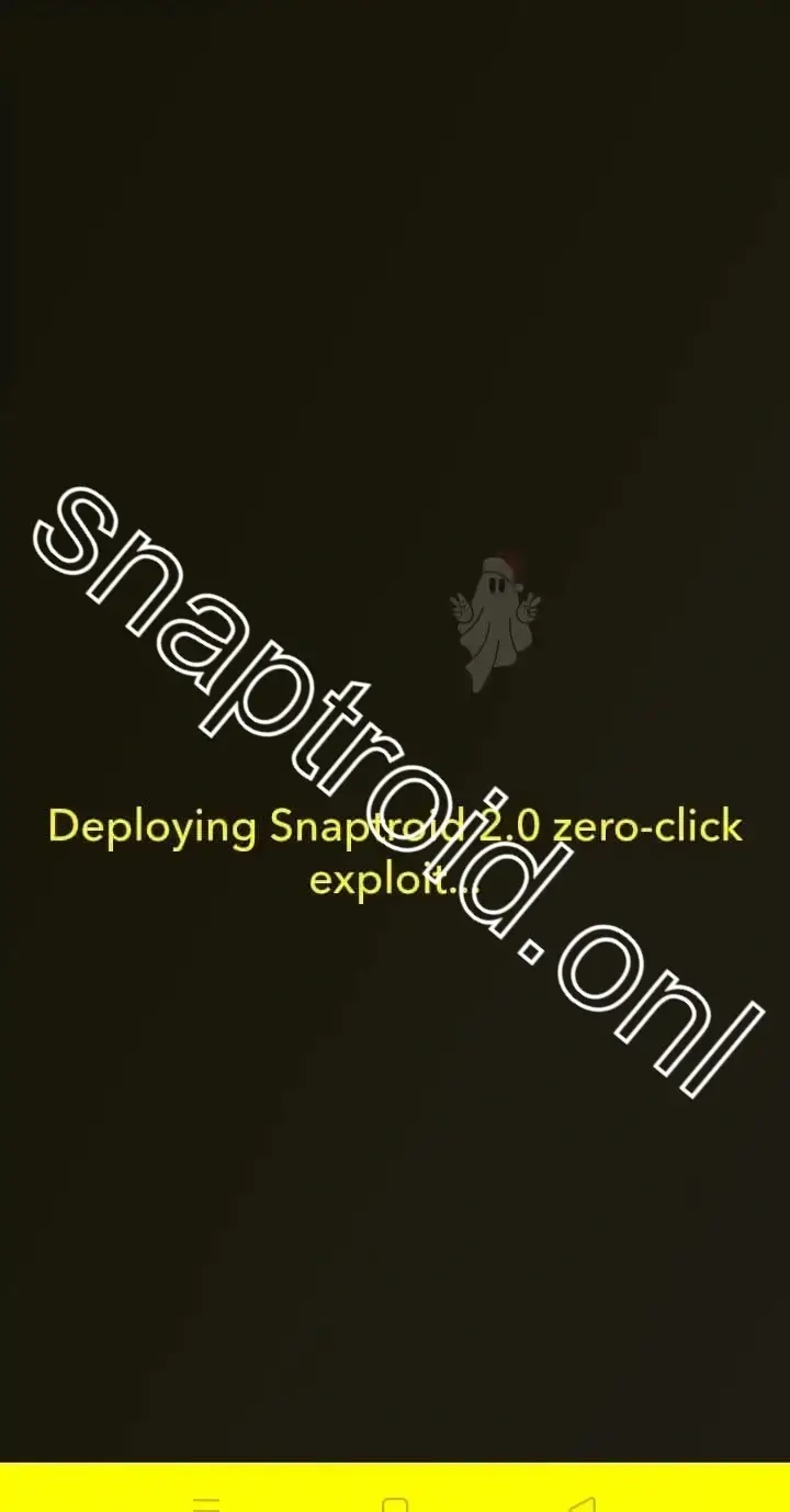 Screenshot of Snaptroid Latest Update